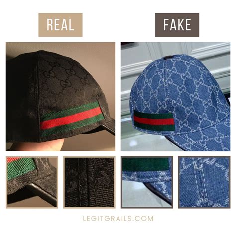 guy with fake gucci cap|authentic gucci hat.